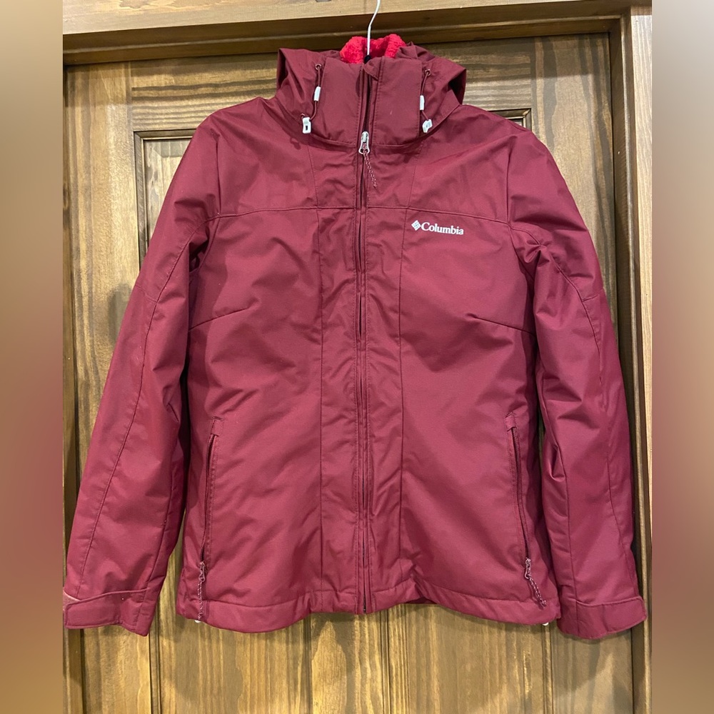 Columbia 3 in 1 winter/ ski/ snowboard jacket with Omni-tech